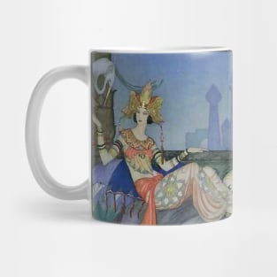 Arabian Scheherazade Illustration Mug